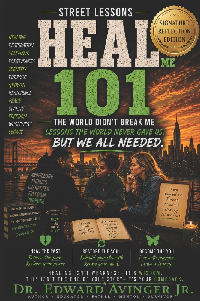 Street Lessons: HOOD 101: Childhood Lessons They Never Taught Us In School cover