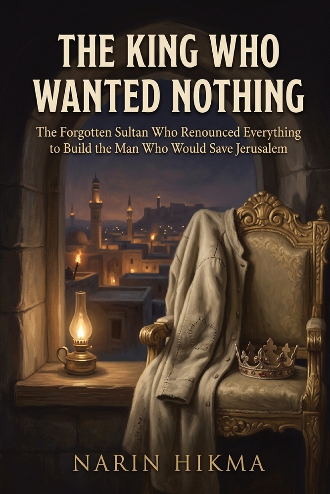 The King Who Wanted Nothing: The Forgotten Sultan Who Renounced Everything to Build the Man Who Would Save Jerusalem cover