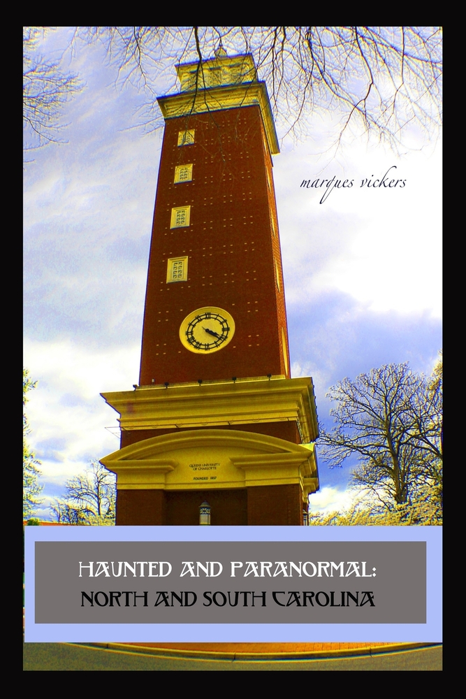 Haunted and Paranormal: North and South Carolina cover