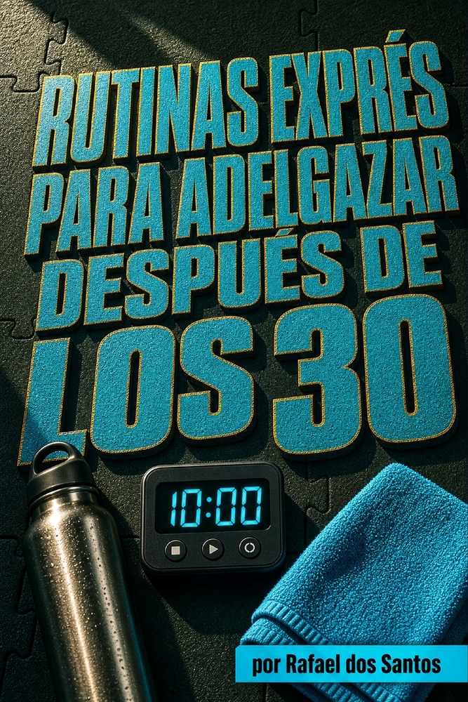 Rutinas Exprés para Adelgazar Después de los 30 cover