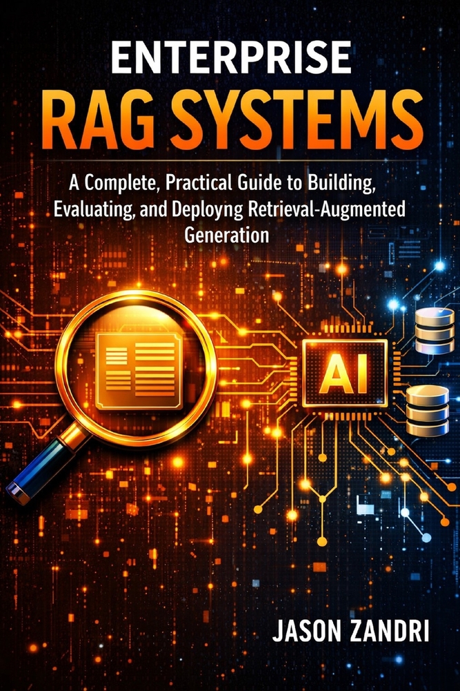 Enterprise RAG Systems: A Complete, Practical Guide to Building, Evaluating, and Deploying Retrieval-Augmented Generation cover