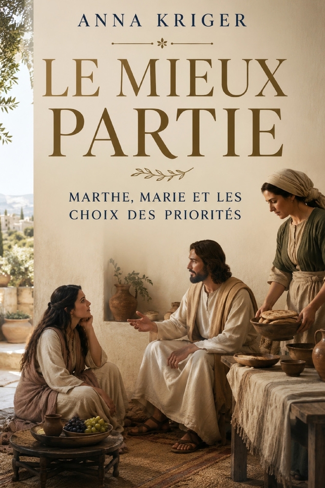 Le Mieux Partie: Marthe, Marie Et Les Choix Des Priorités cover