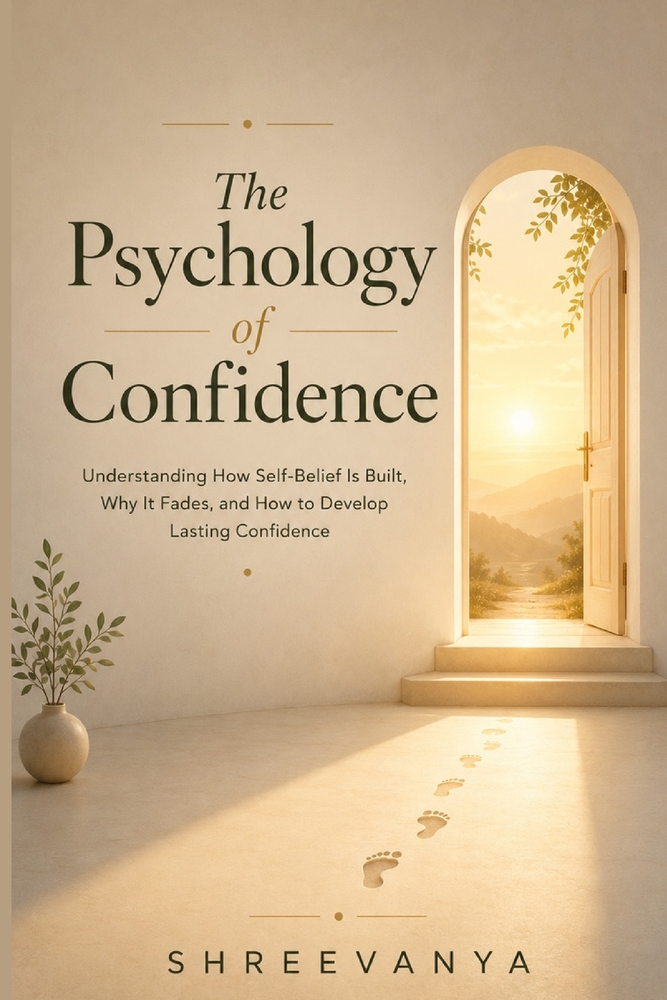 The Psychology of Confidence: Understanding How Self-Belief Is Built, Why It Fades, and How to Develop Lasting Confidence cover