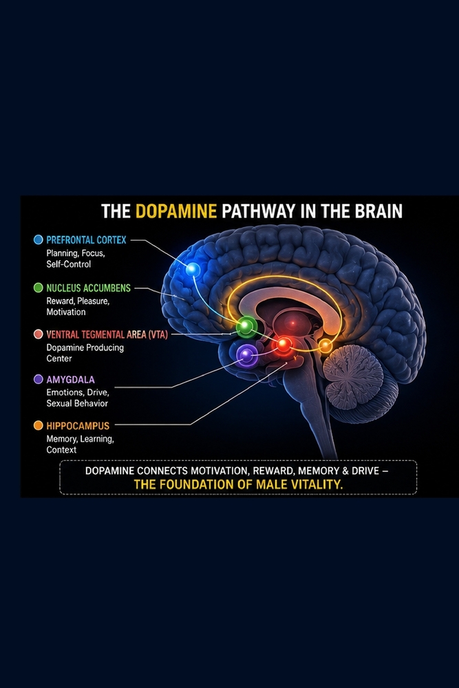 The Dopamine Pathway to Male Vitality: Health cover