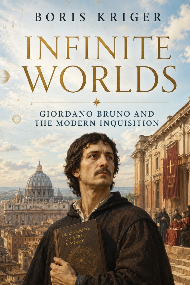 Infinite Worlds: Giordano Bruno and the Modern Inquisition cover