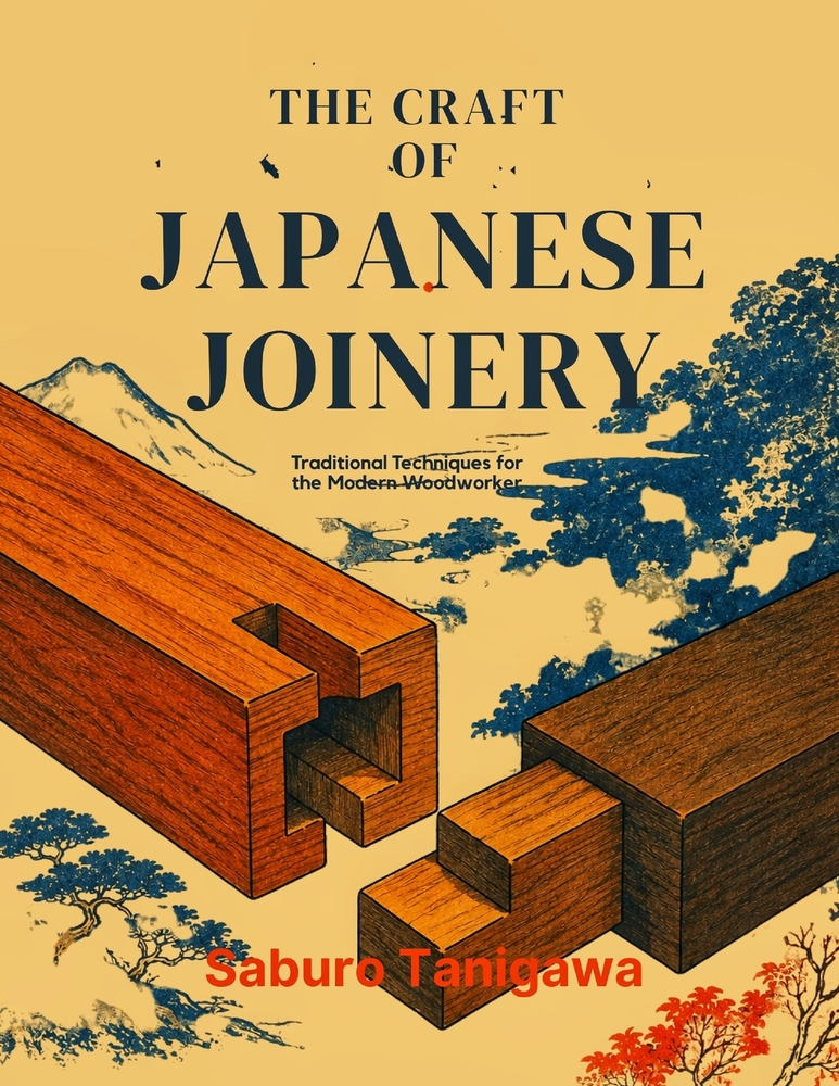 The Craft of Japanese Joinery: Traditional Techniques for the Modern Woodworker cover