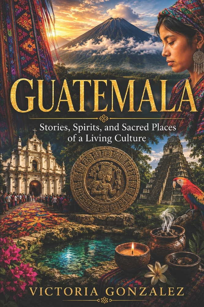 Guatemala: Stories, Spirits, and Sacred Places of a Living Culture cover
