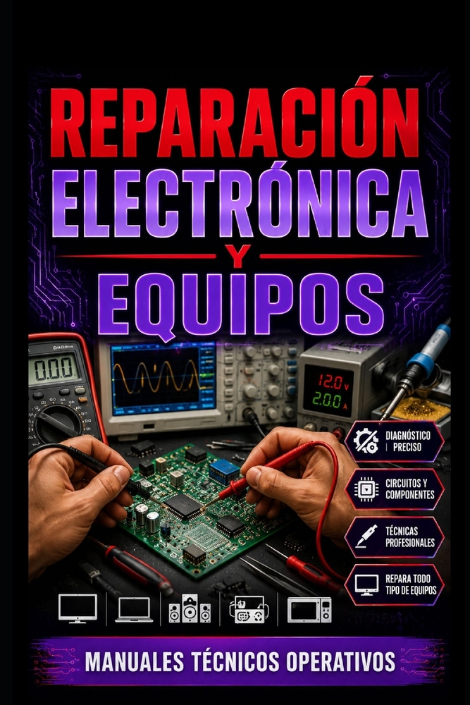 Reparación Electrónica y Equipos cover