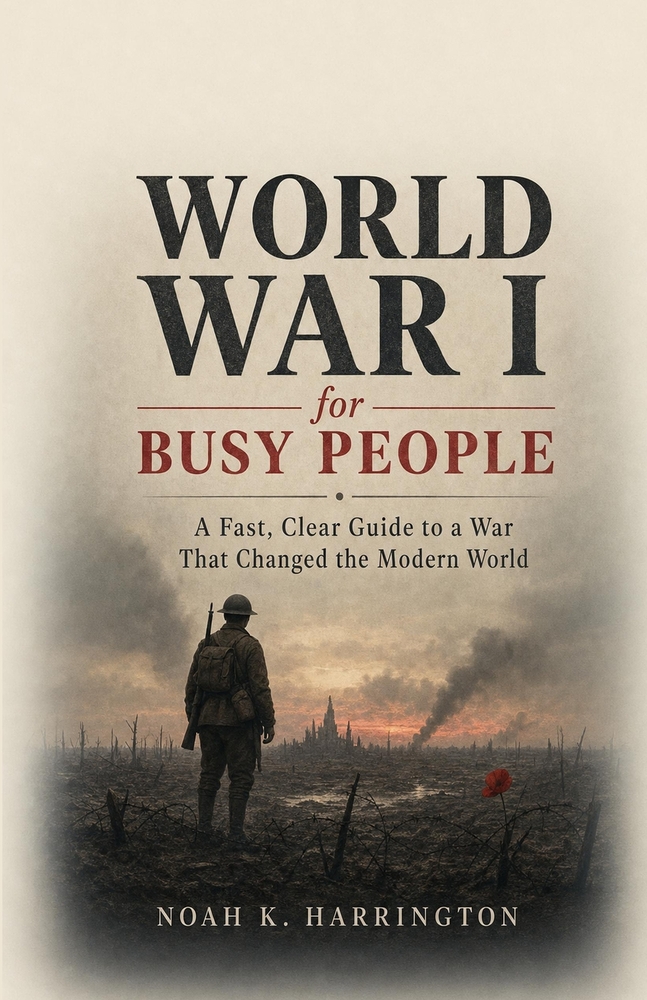 World War I for Busy People: A Fast, Clear Guide to a War That Changed the Modern World cover