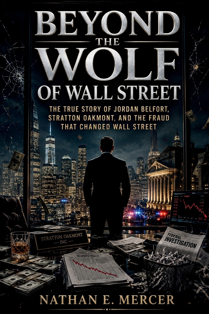 Beyond the Wolf of Wall Street: The True Story of Jordan Belfort, Stratton Oakmont, and the Fraud That Changed Wall Street cover