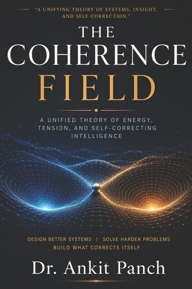 The Coherence Field: A New Framework for Intelligence and Complex Systems cover