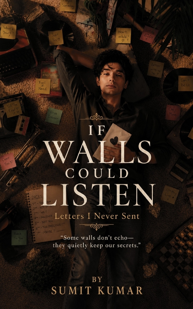 If Walls Could Listen: Letters I Never Sent cover