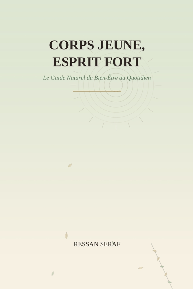 Corps Jeune Esprit Fort: Le guide naturel du bien être au quotidien cover