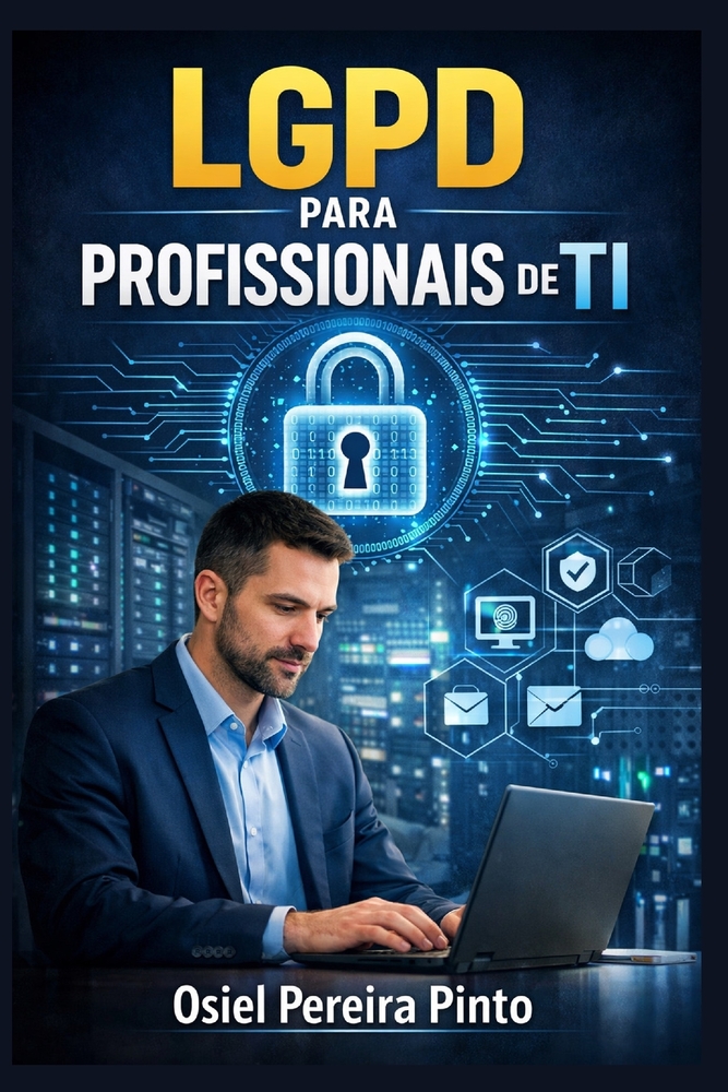 LGPD para Profissionais de TI cover