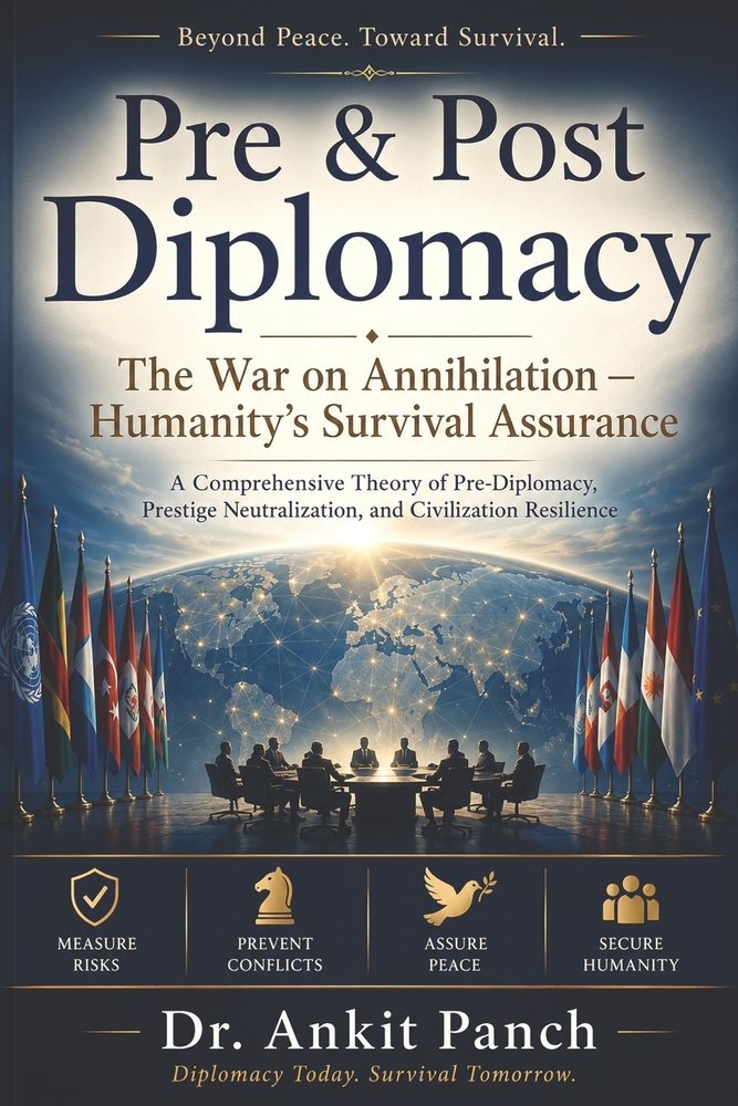 Pre & Post Diplomacy: The War on Annihilation: Humanity's Survival Assurance cover