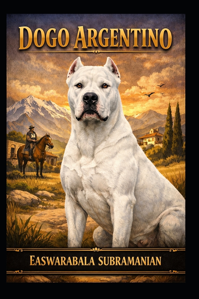 Dogo Argentino cover