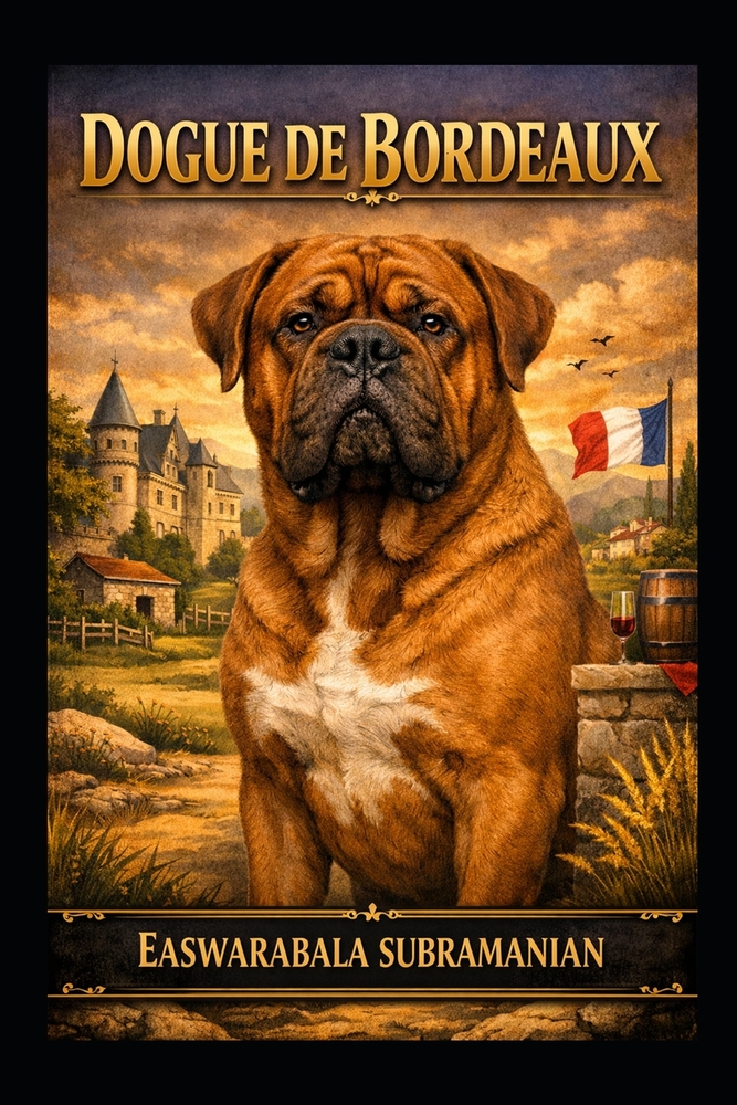 Dogue de Bordeaux cover