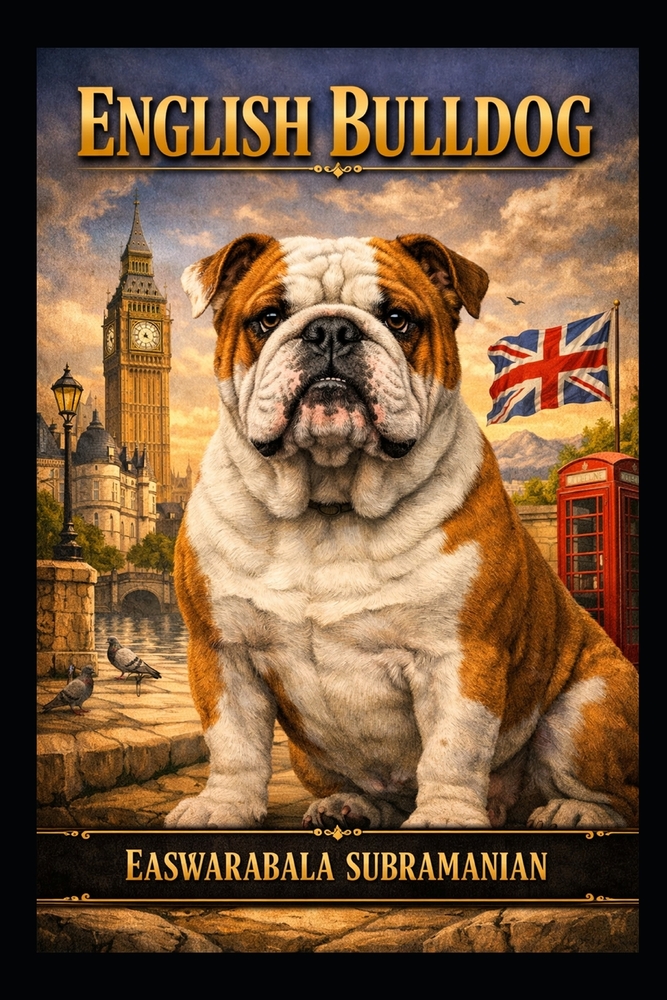 English Bulldog cover