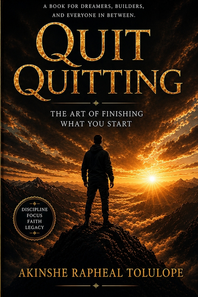 Quit Quitting: The Art Of Finishing What You Start cover