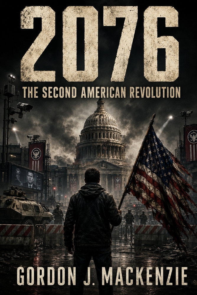 2076: The Second American Revolution cover