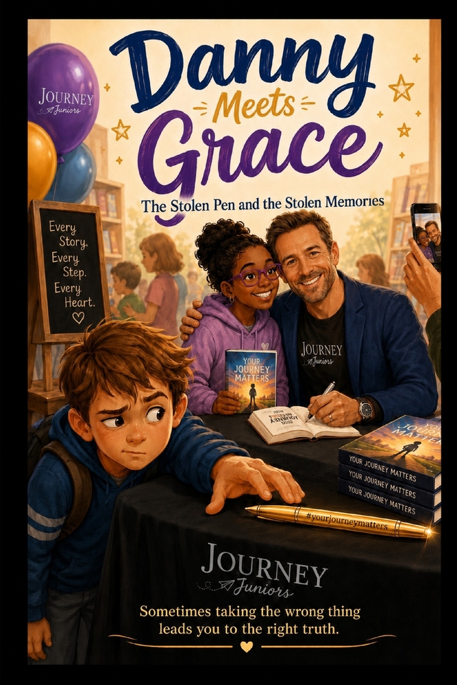Danny meets Grace: The stolen pen and the stolen memories cover