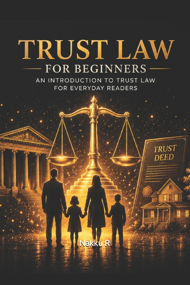 Trust Law for Beginners: A Clear Guide to Trusts, Duties, and Responsibilities cover