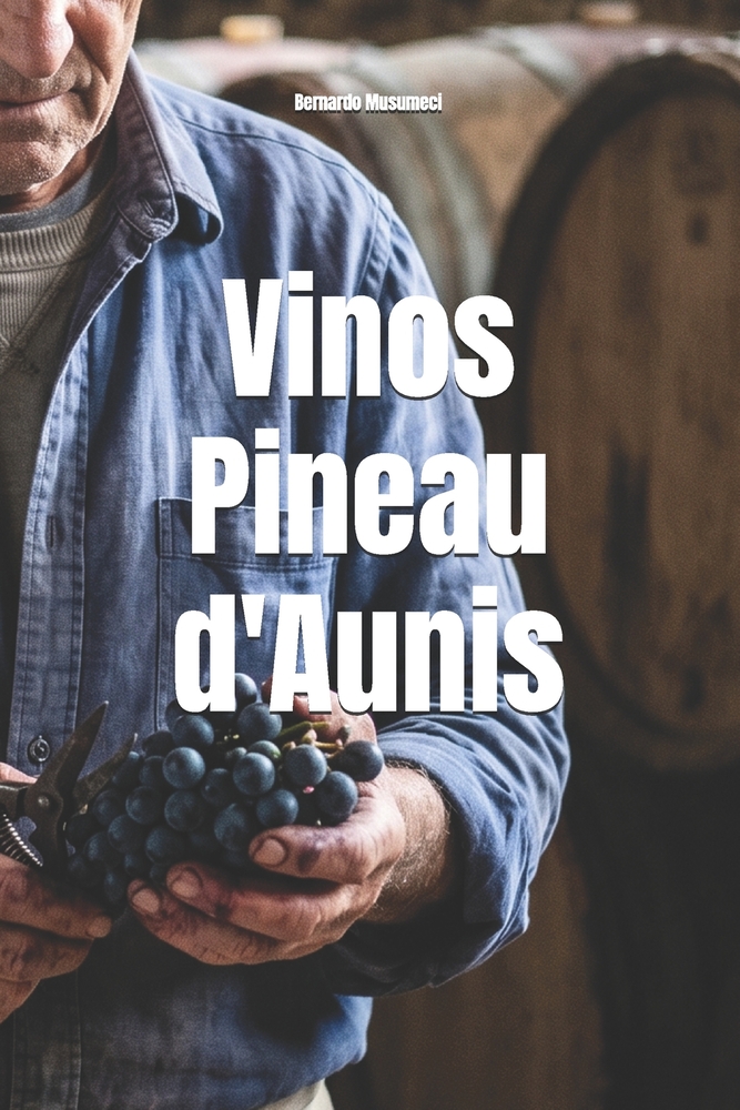 Vinos Pineau d'Aunis cover