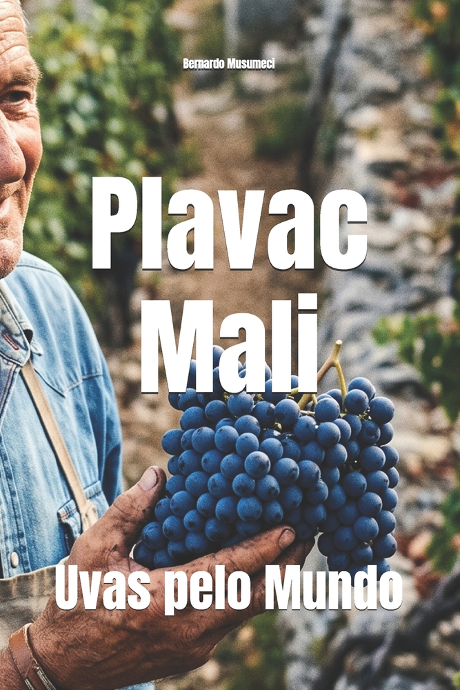 Plavac Mali: Uvas pelo Mundo cover