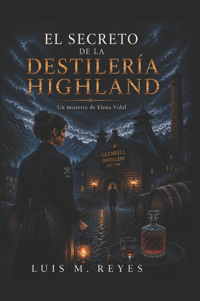 El Secreto de la Destilería Highland: Un Misterio de Chef en las Tierras Altas cover