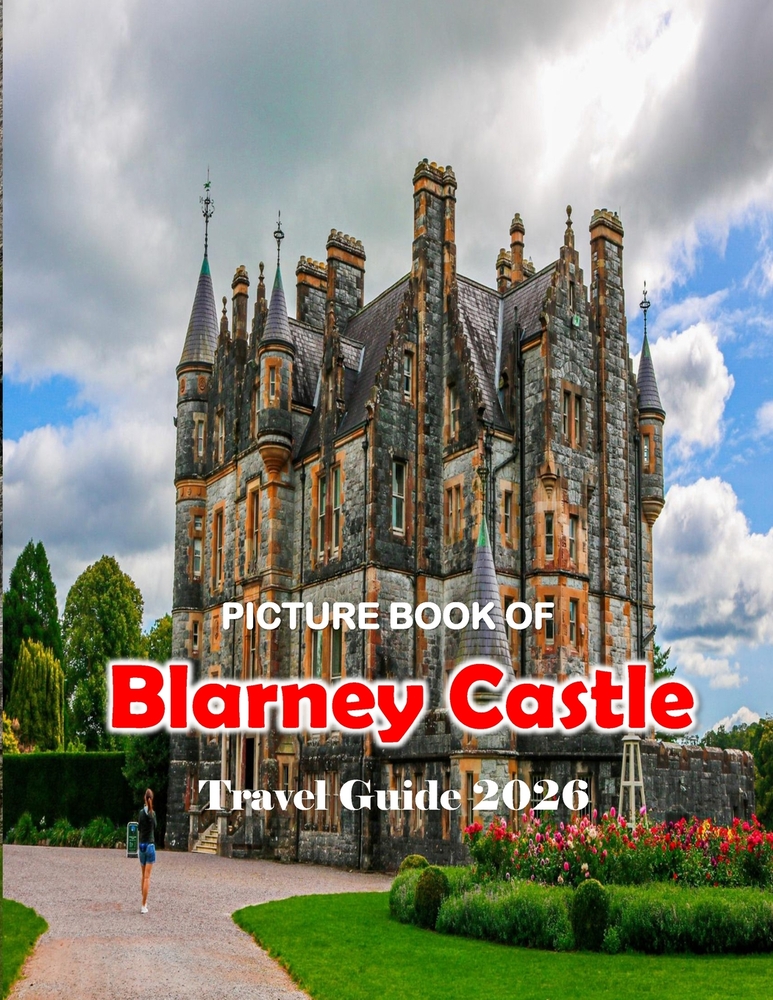 Blarney Castle: Cool Pictures That Create an Idea for You About an Amazing Area, Buildings style, Cultural Religious ... All Travels, Hiking and Pictu cover