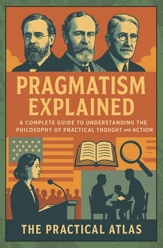 Pragmatism Explained: A Complete Guide to Understanding the Philosophy of Practical Thought and Action cover