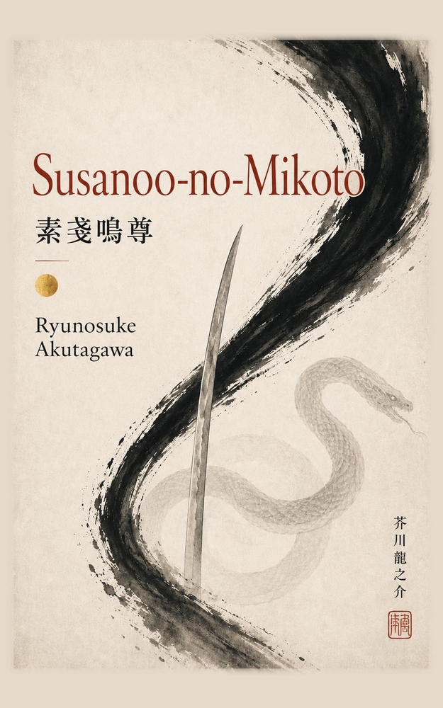 Susanoo-no-Mikoto: and Other Stories cover