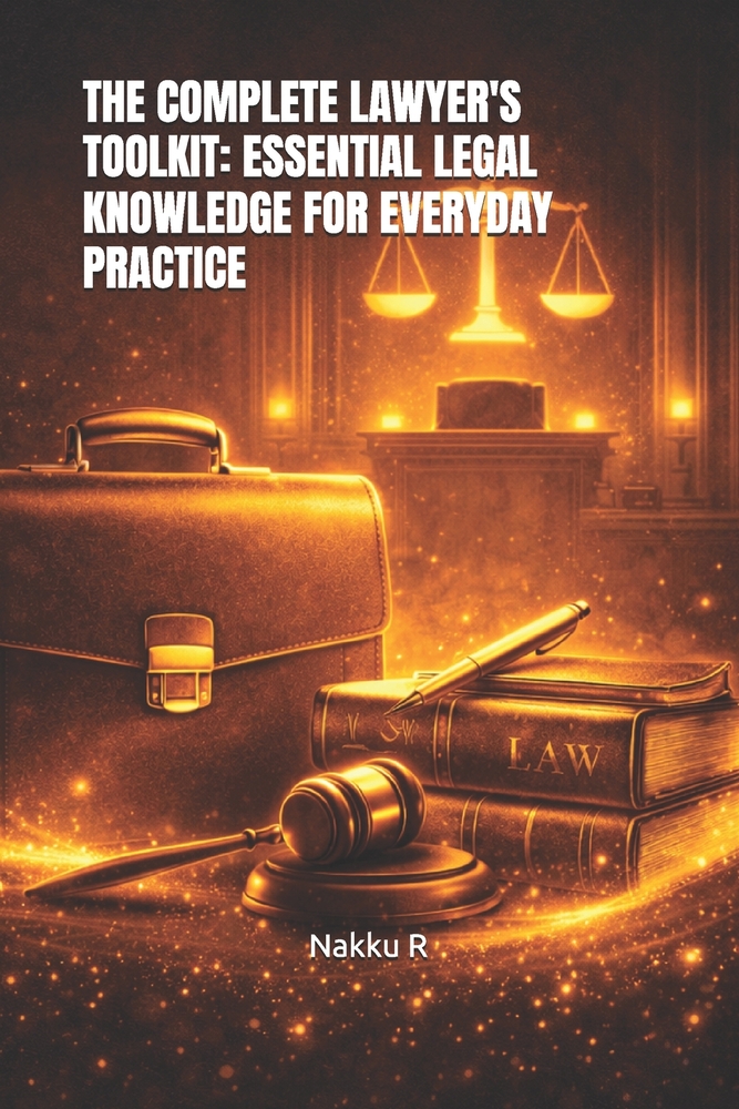 The Complete Lawyer's Toolkit: Essential Legal Knowledge for Everyday Practice cover