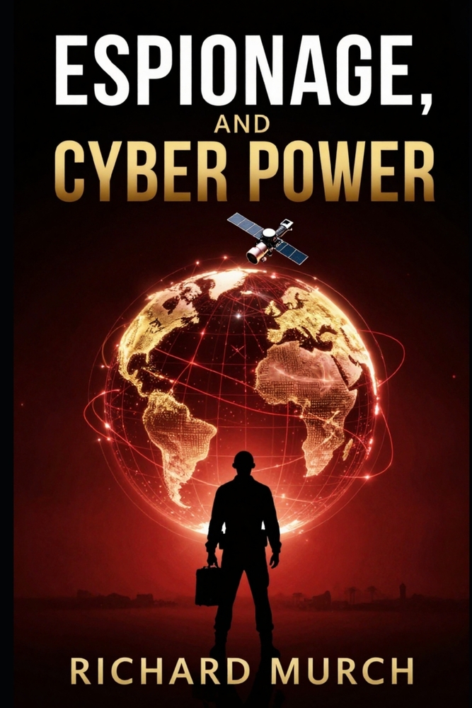 Espionage, And Cyber Power,: and the Global Struggle for Advantage in the Digital Age cover