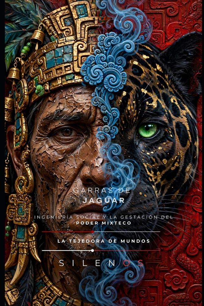 Garras de Jaguar: Poder mixteco cover