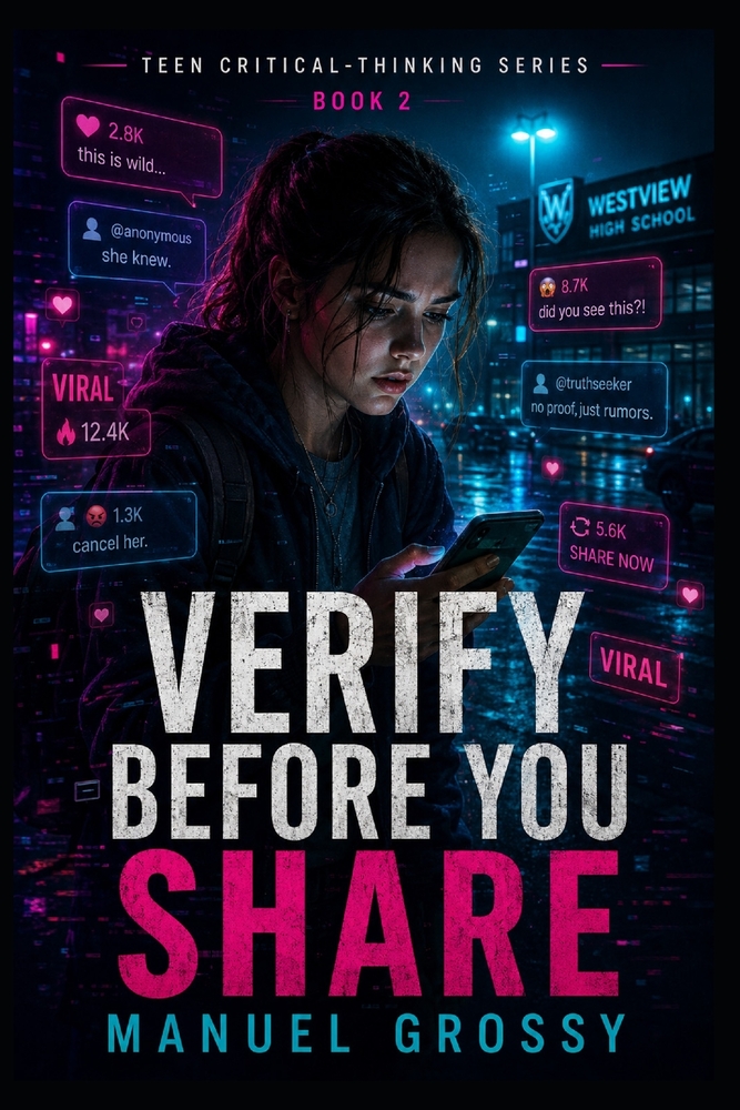 Verify Before You Share cover