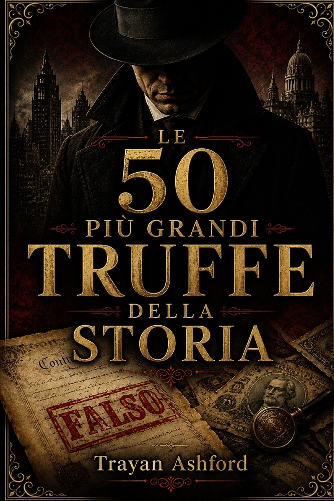 Le 50 Più Grandi Truffe Della Storia: I più incredibili inganni finanziari, artistici e storici mai escogitati cover