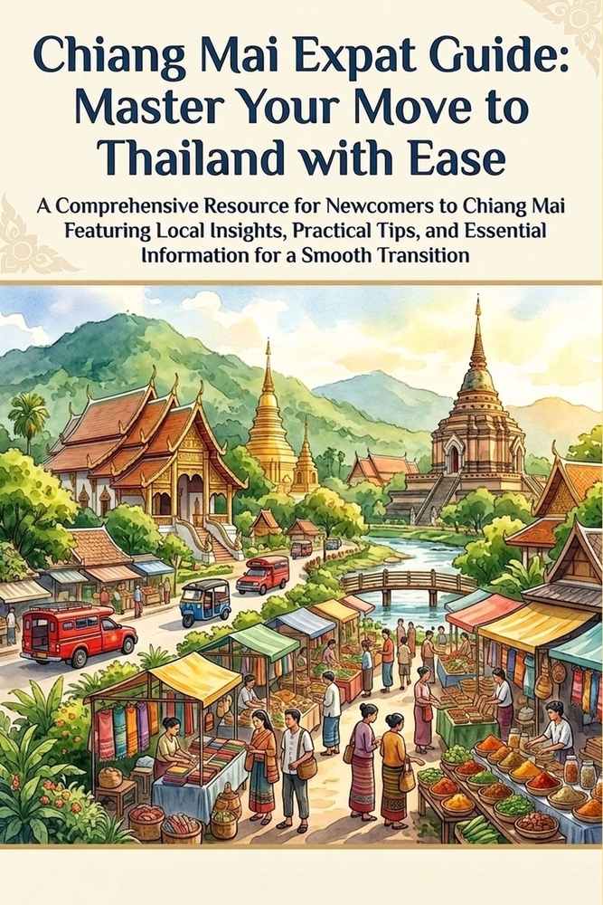 Chiang Mai Expat Guide: Master Your Move to Thailand with Ease: Navigate Culture, Housing, Healthcare & Community for a Successful Relocation cover