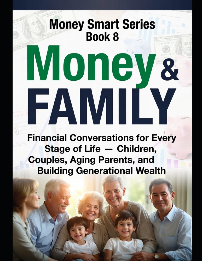Money & Family: Financial Conversations for Every Stage of Life - Children, Couples, Aging Parents, and Building Generational Wealth Series Name: Mone cover