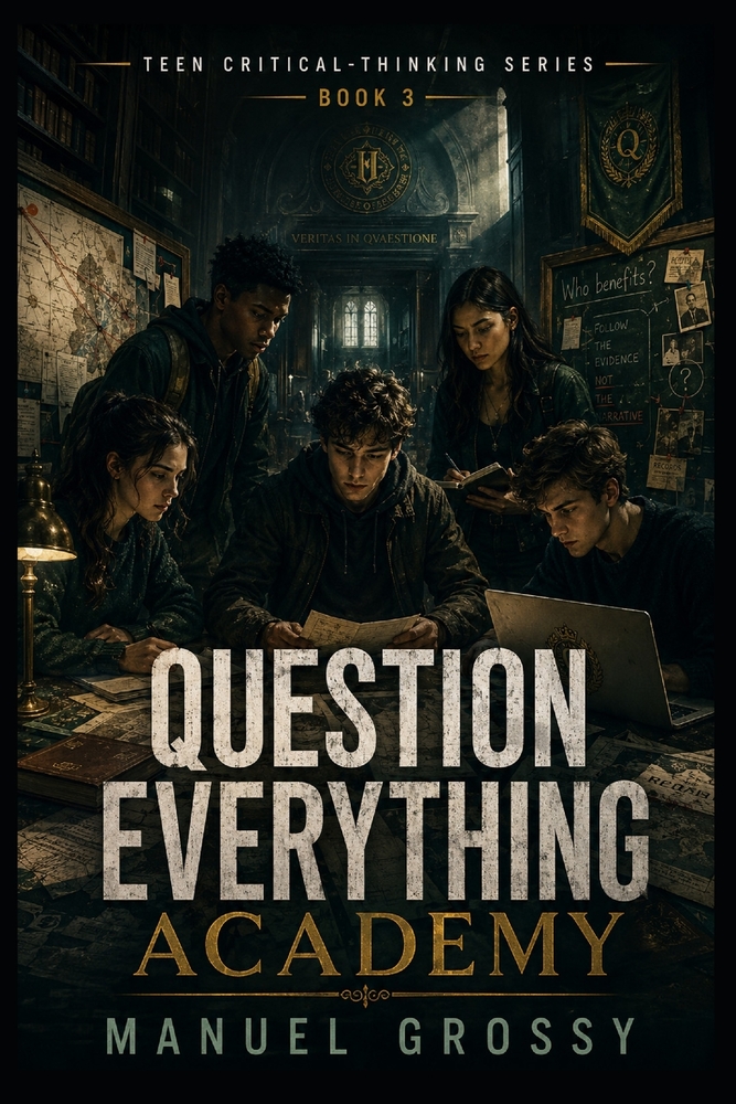 Question Everything Academy cover