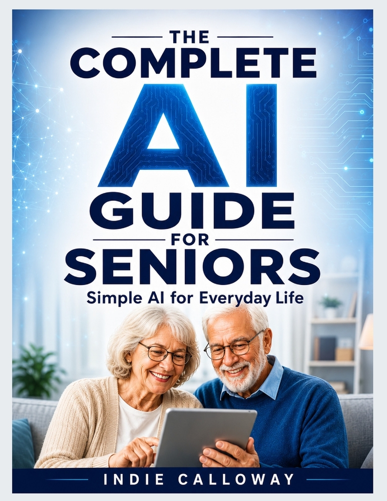 The Complete AI Guide for Seniors: Simple AI for Everyday Life cover