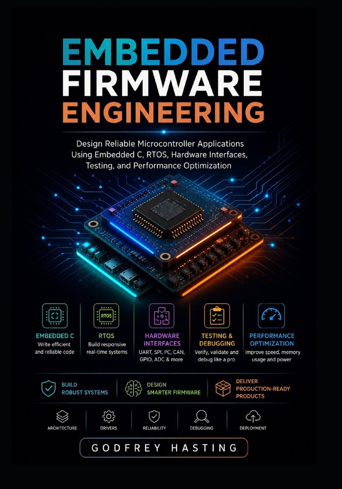 Embedded Firmware Engineering: Design Reliable Microcontroller Applications Using Embedded C, RTOS, Hardware Interfaces, Testing, and Performance Opti cover