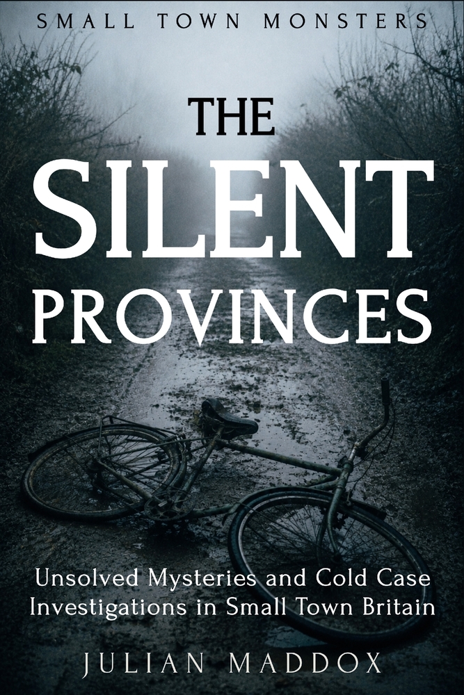 The Silent Provinces: Unsolved Mysteries and Cold Case Investigations in Small Town Britain cover