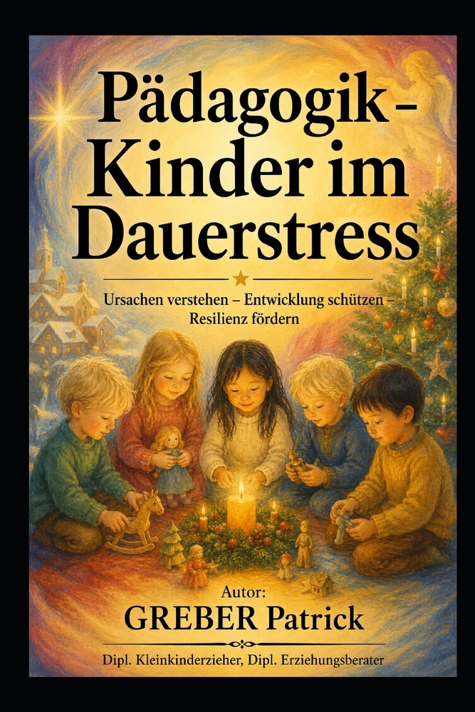 Pädagogik - Kinder im Dauerstress: Ursachen verstehen - Entwicklung schützen - Resilienz fördern cover