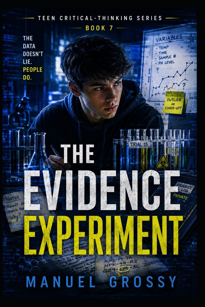 The Evidence Experiment cover