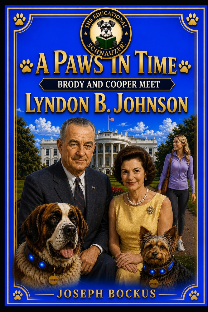 A Paws In Time: Brody and Cooper Meet Benjamin Harrison cover