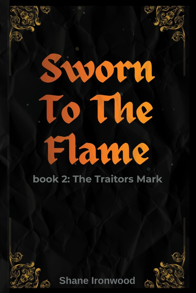 Sworn To The Flame: Forged In Ash cover