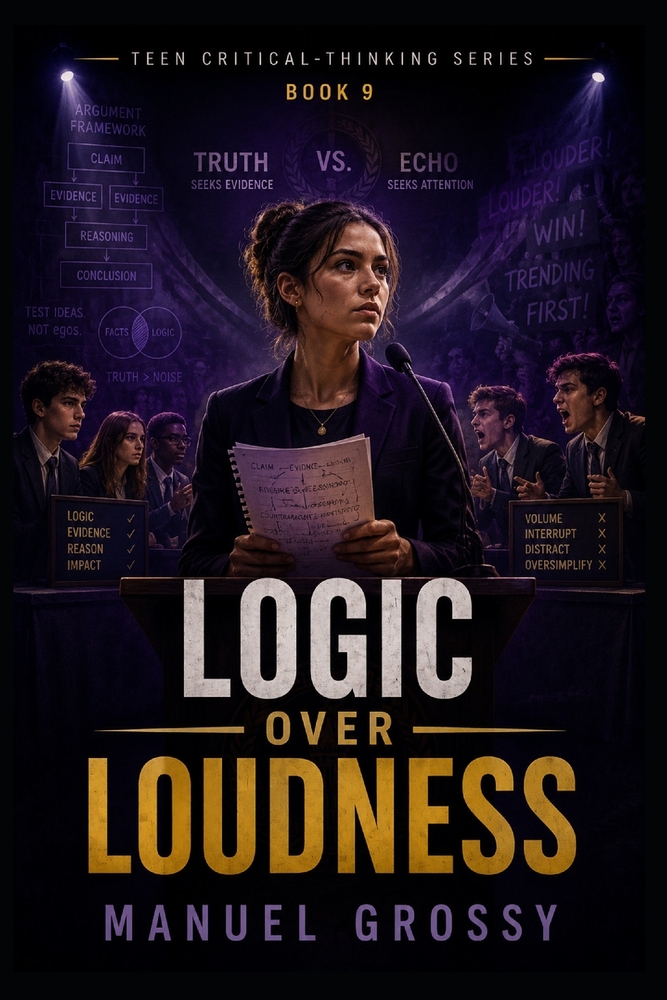 Logic Over Loudness cover
