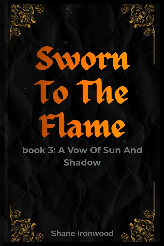 Sworn To The Flame: Forged In Ash cover