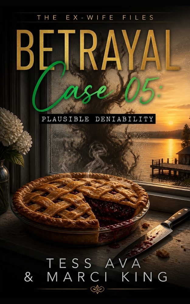 Betrayal Case 05: Plausible Deniability: A Gripping Domestic Suspense Novel of Betrayal, Small Town Secrets, and the Perfect Revenge cover